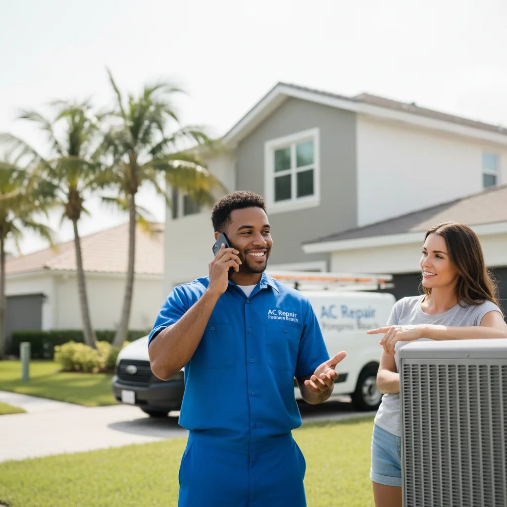 AC Repair Pompano Beach customer support in Fort Recovery
