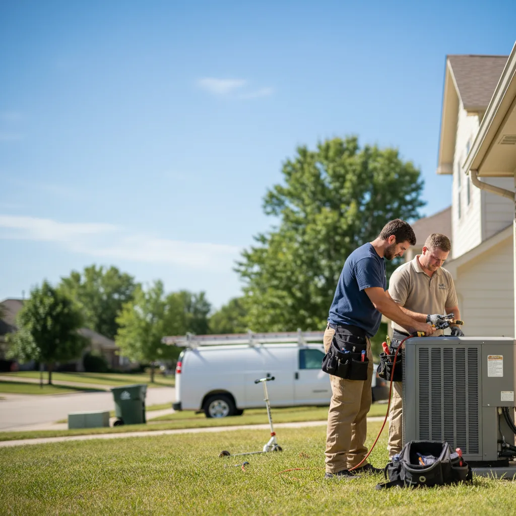 AC Repair in Fort Recovery